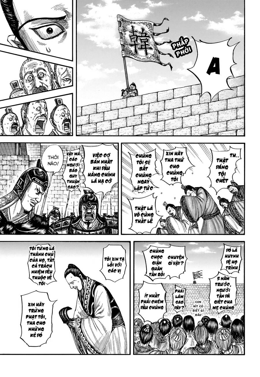 Vương Giả Thiên Hạ Chap 808 - Next Chap 809