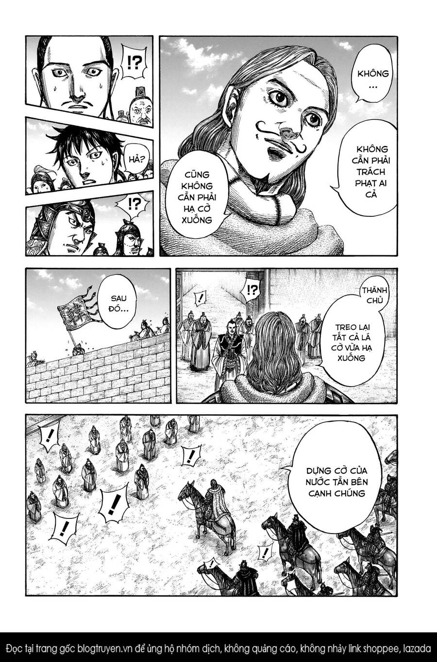 Vương Giả Thiên Hạ Chap 808 - Next Chap 809