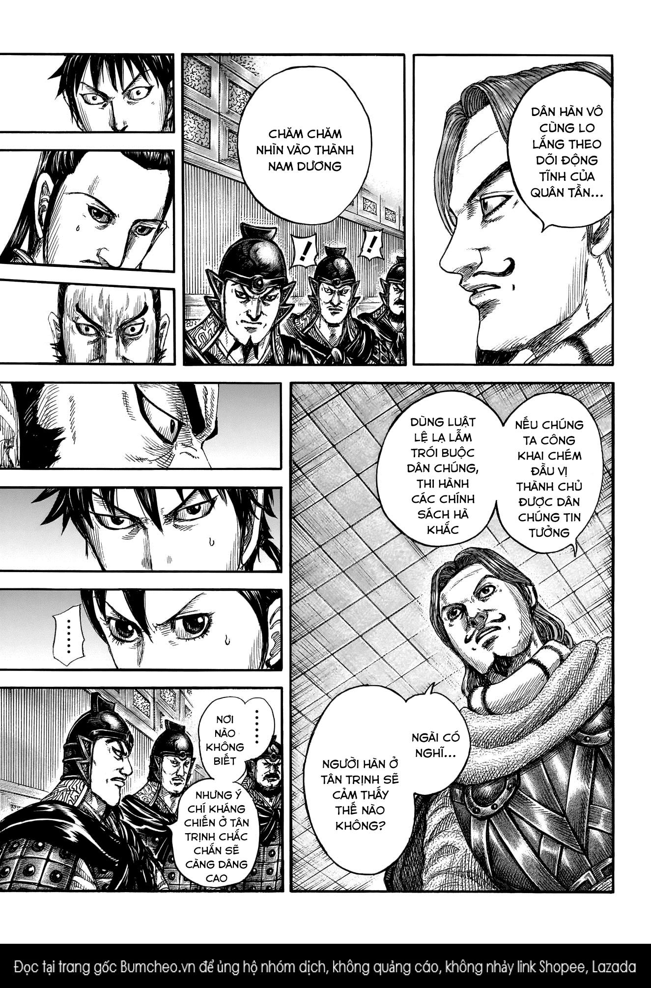 Vương Giả Thiên Hạ Chap 809 - Next Chap 810