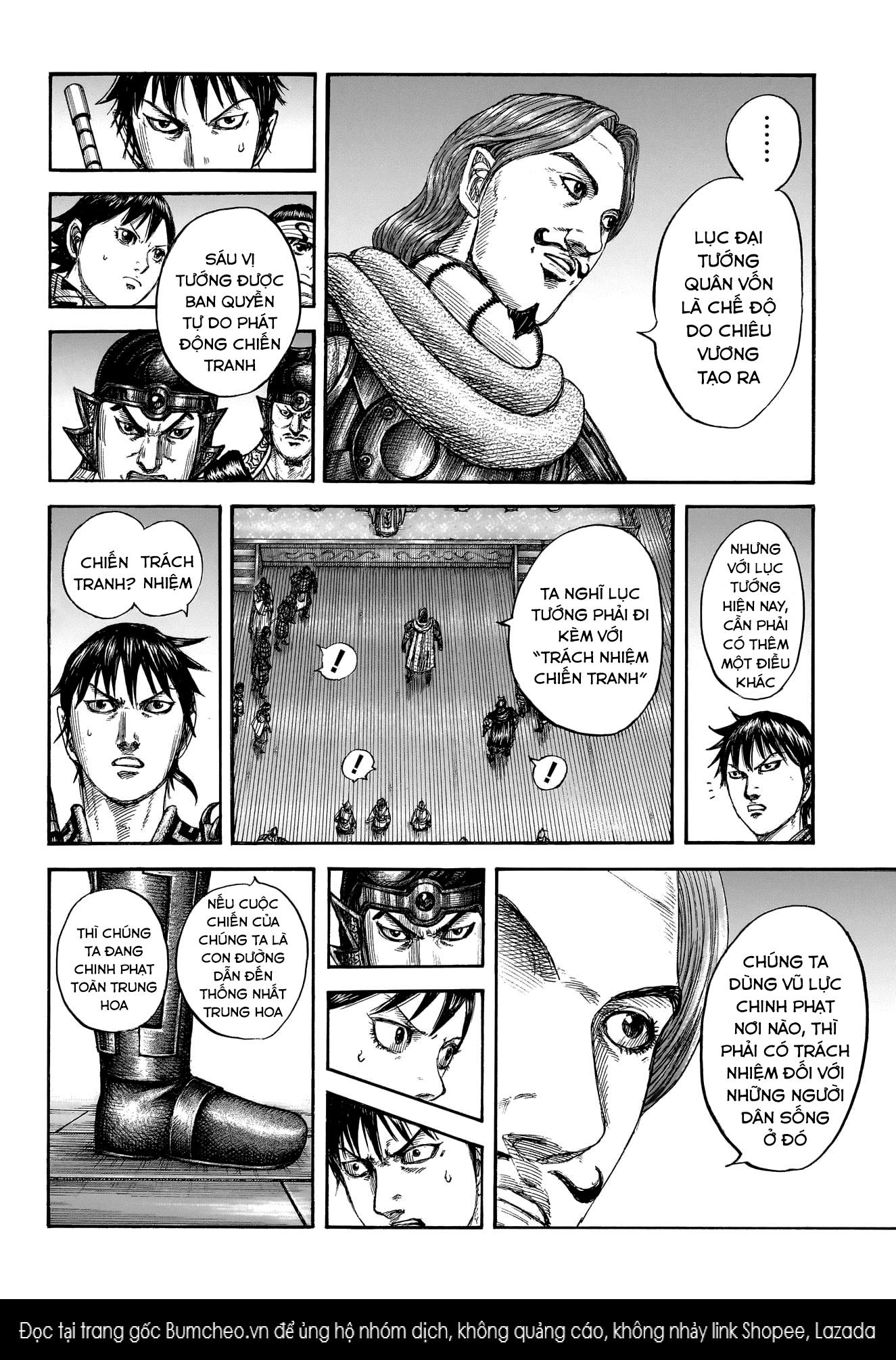 Vương Giả Thiên Hạ Chap 809 - Next Chap 810