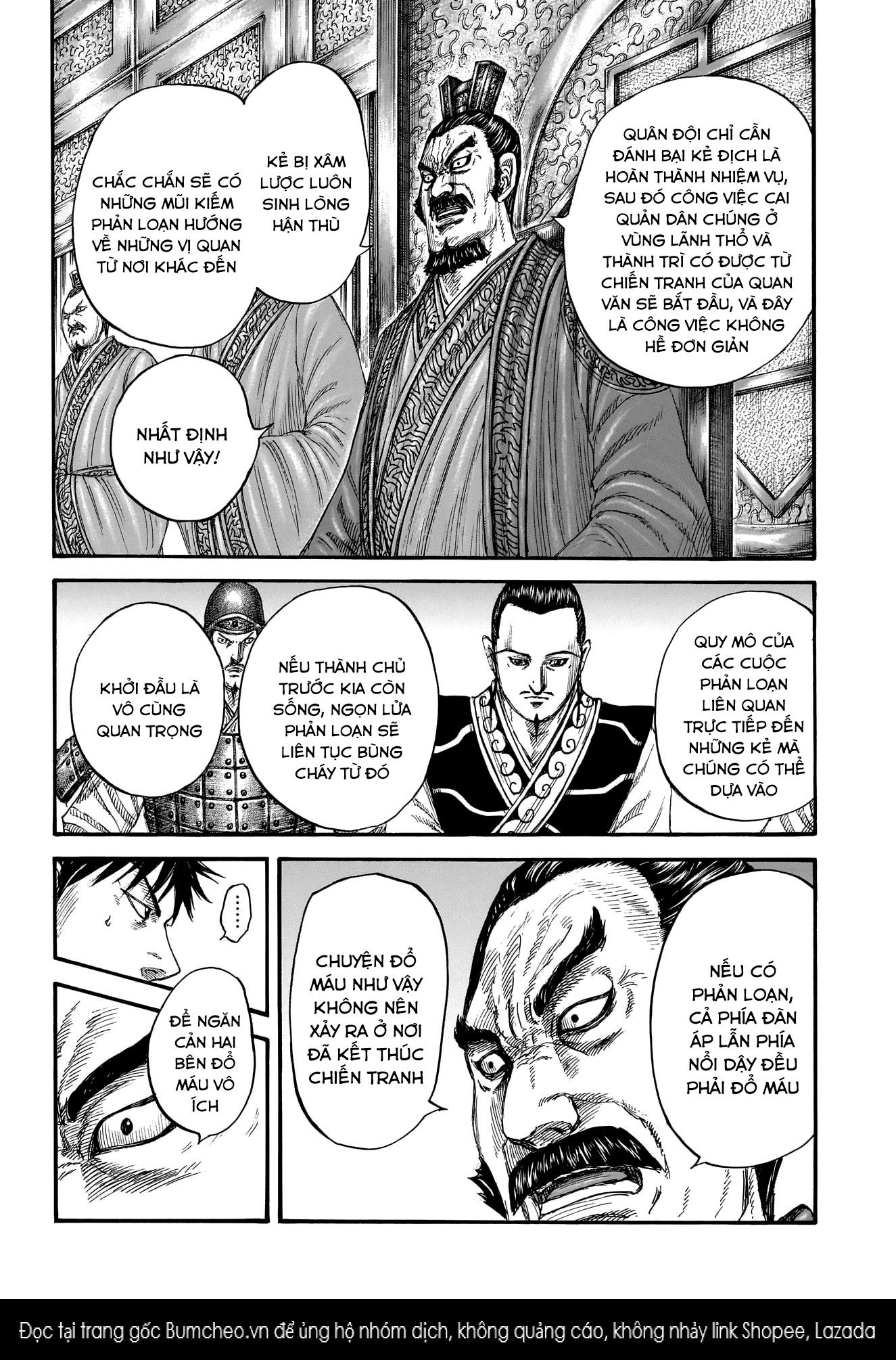 Vương Giả Thiên Hạ Chap 809 - Next Chap 810