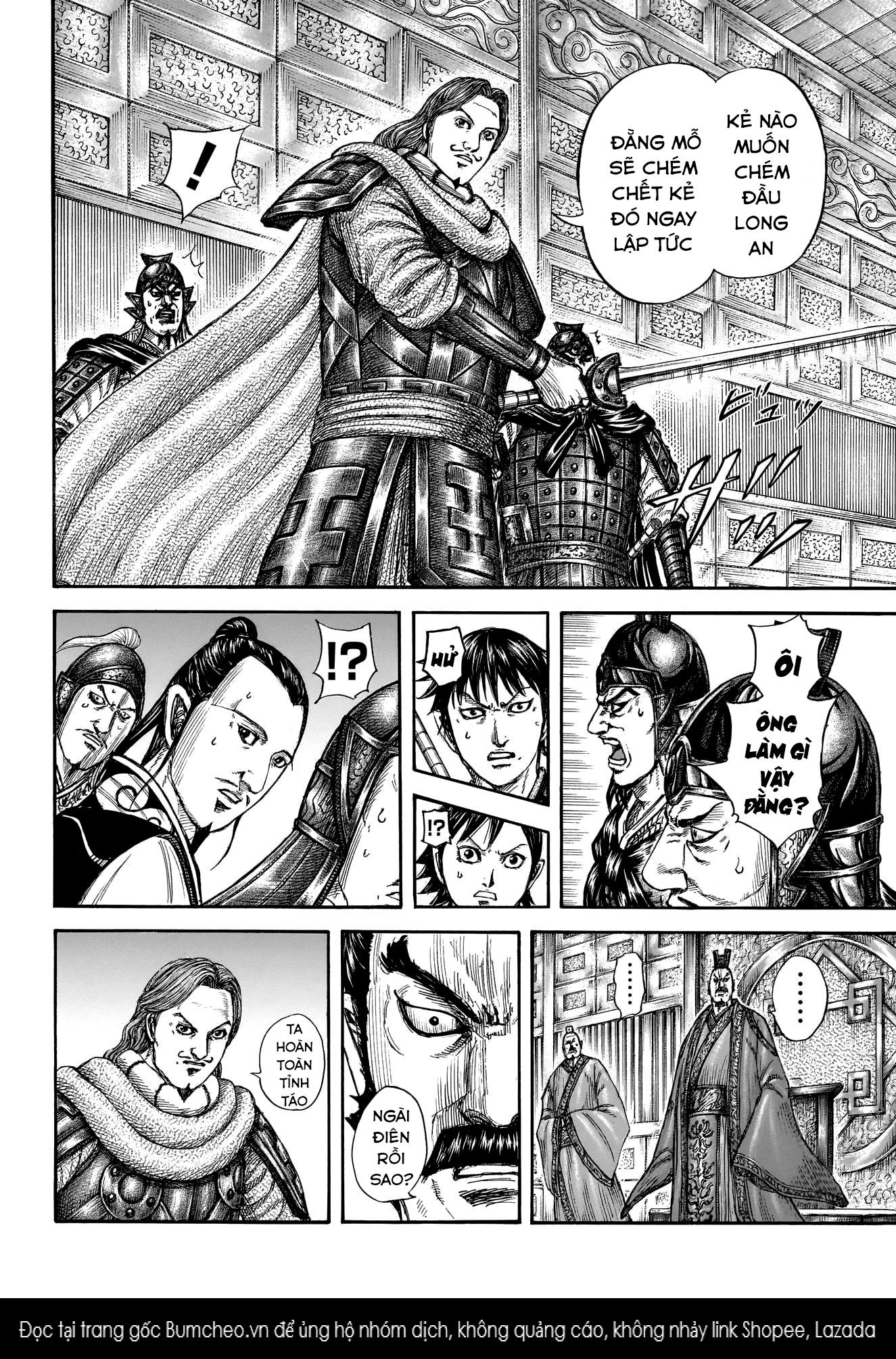 Vương Giả Thiên Hạ Chap 809 - Next Chap 810