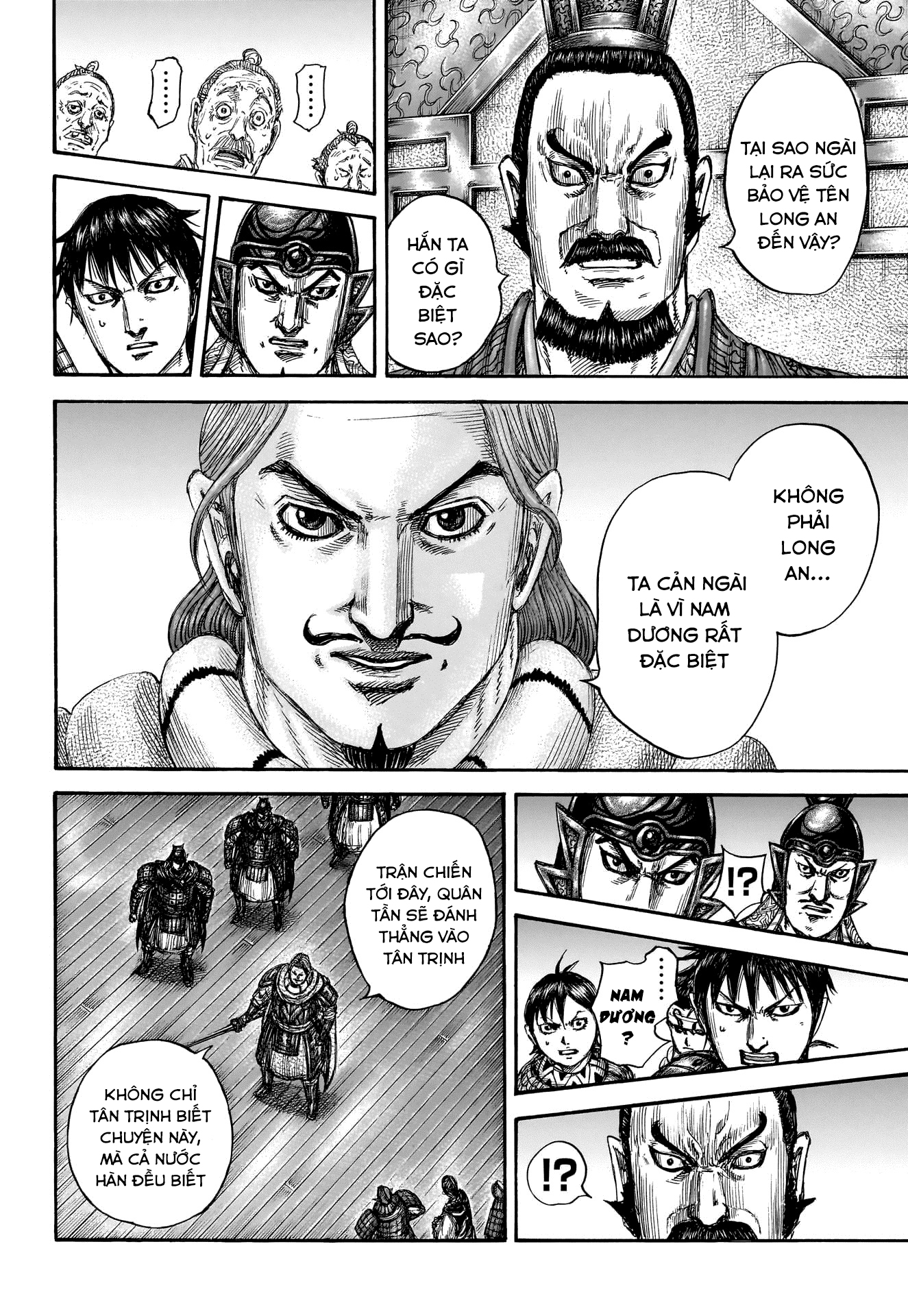 Vương Giả Thiên Hạ Chap 809 - Next Chap 810