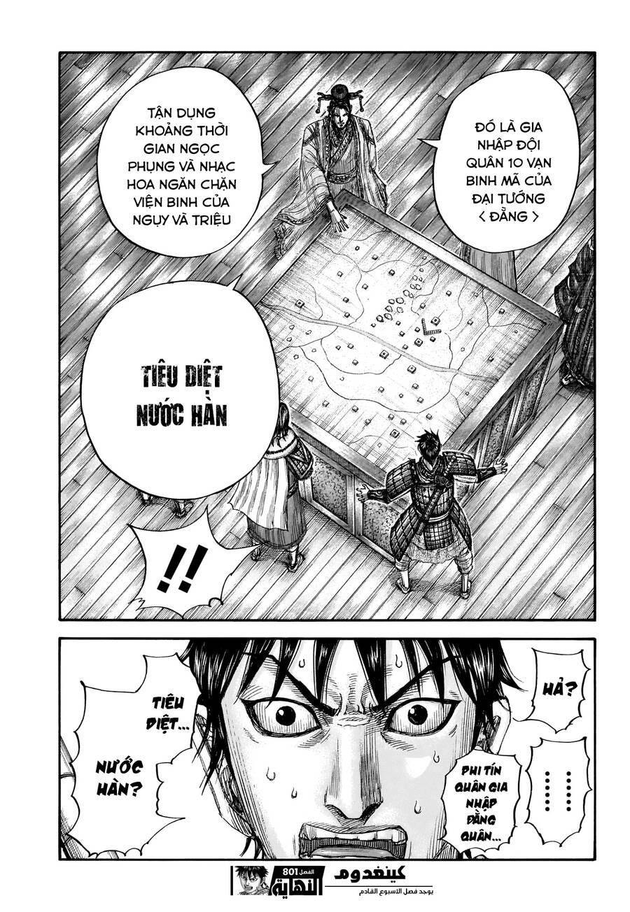 Vương Giả Thiên Hạ Chap 801 - Next Chap 802