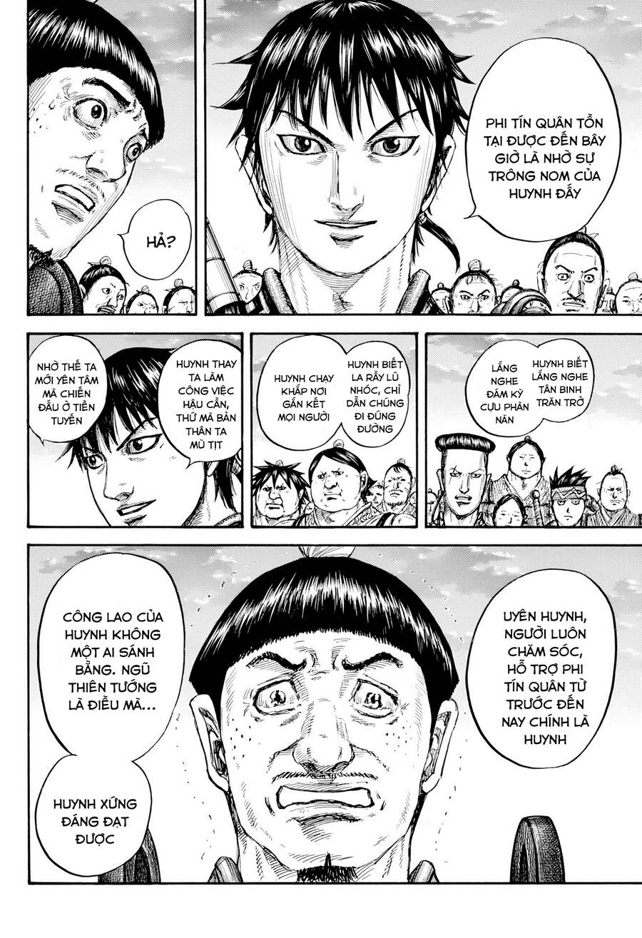 Vương Giả Thiên Hạ Chap 802 - Next Chap 803