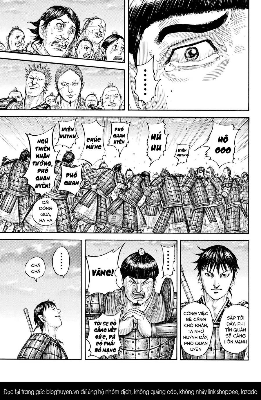 Vương Giả Thiên Hạ Chap 802 - Next Chap 803