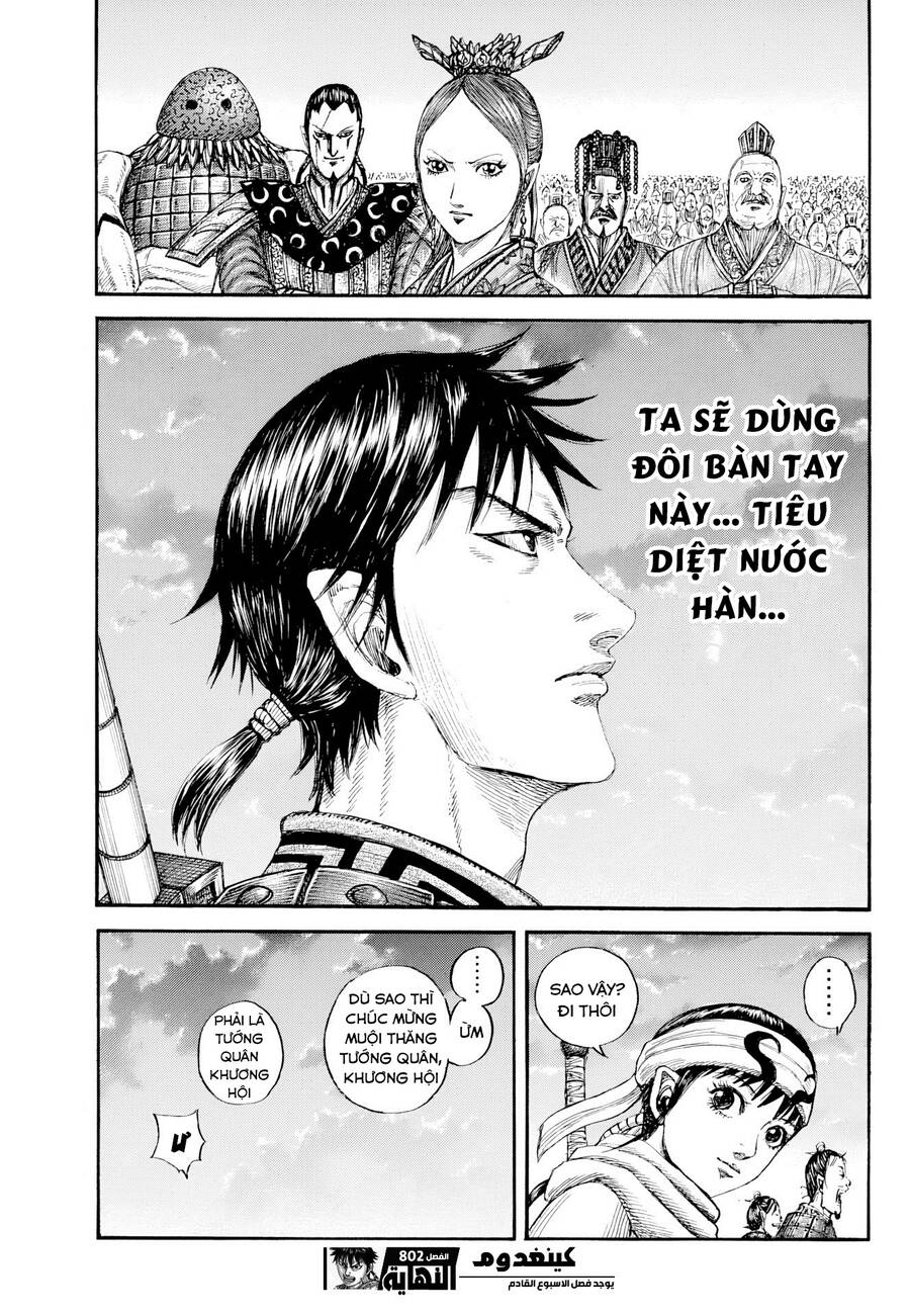 Vương Giả Thiên Hạ Chap 802 - Next Chap 803