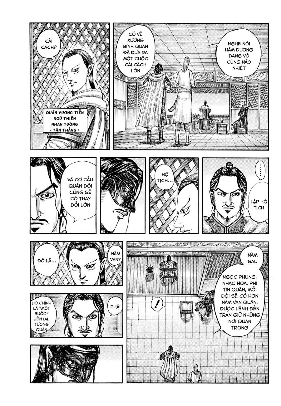 Vương Giả Thiên Hạ Chap 802 - Next Chap 803