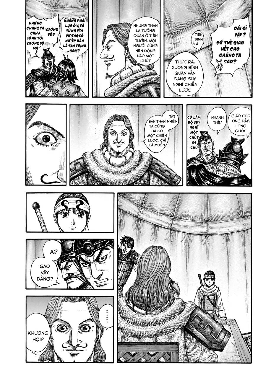 Vương Giả Thiên Hạ Chap 803 - Next Chap 804