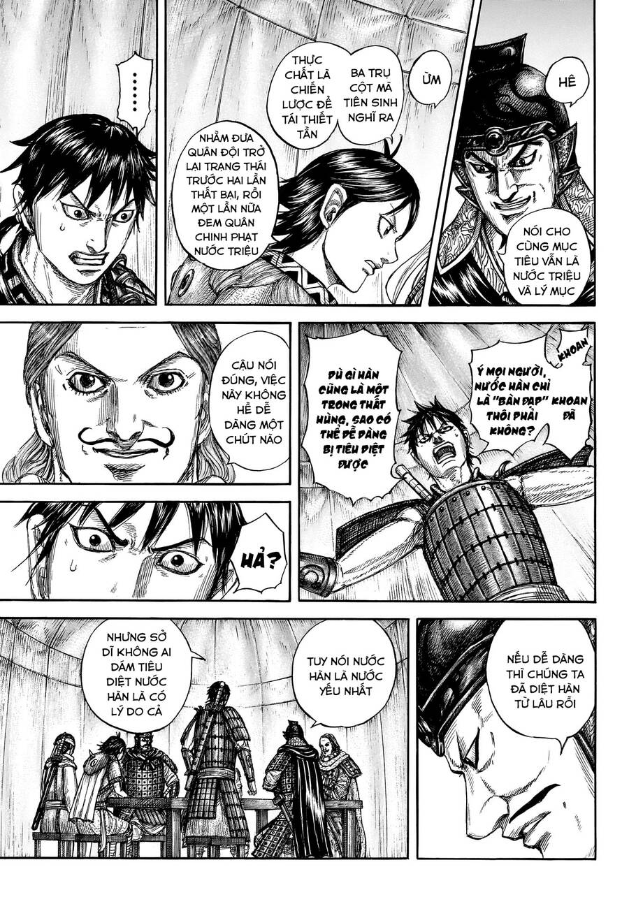 Vương Giả Thiên Hạ Chap 803 - Next Chap 804