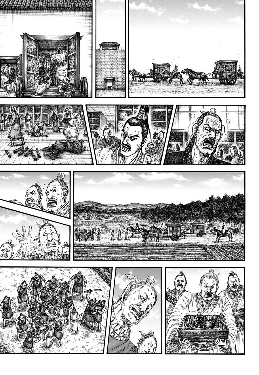 Vương Giả Thiên Hạ Chap 803 - Next Chap 804