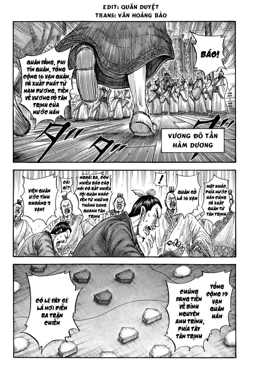 Vương Giả Thiên Hạ Chap 815 - Next Chap 816