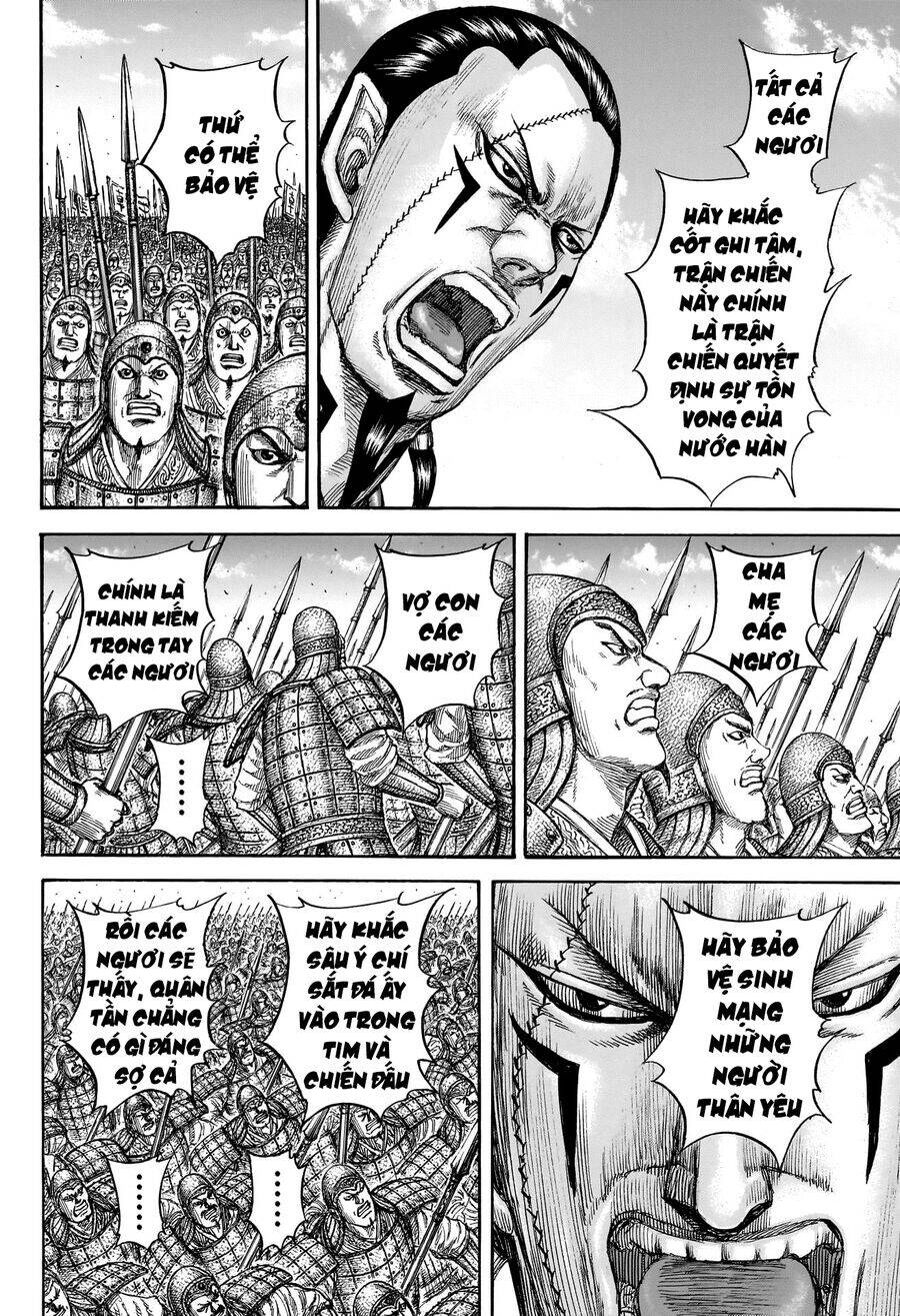 Vương Giả Thiên Hạ Chap 815 - Next Chap 816