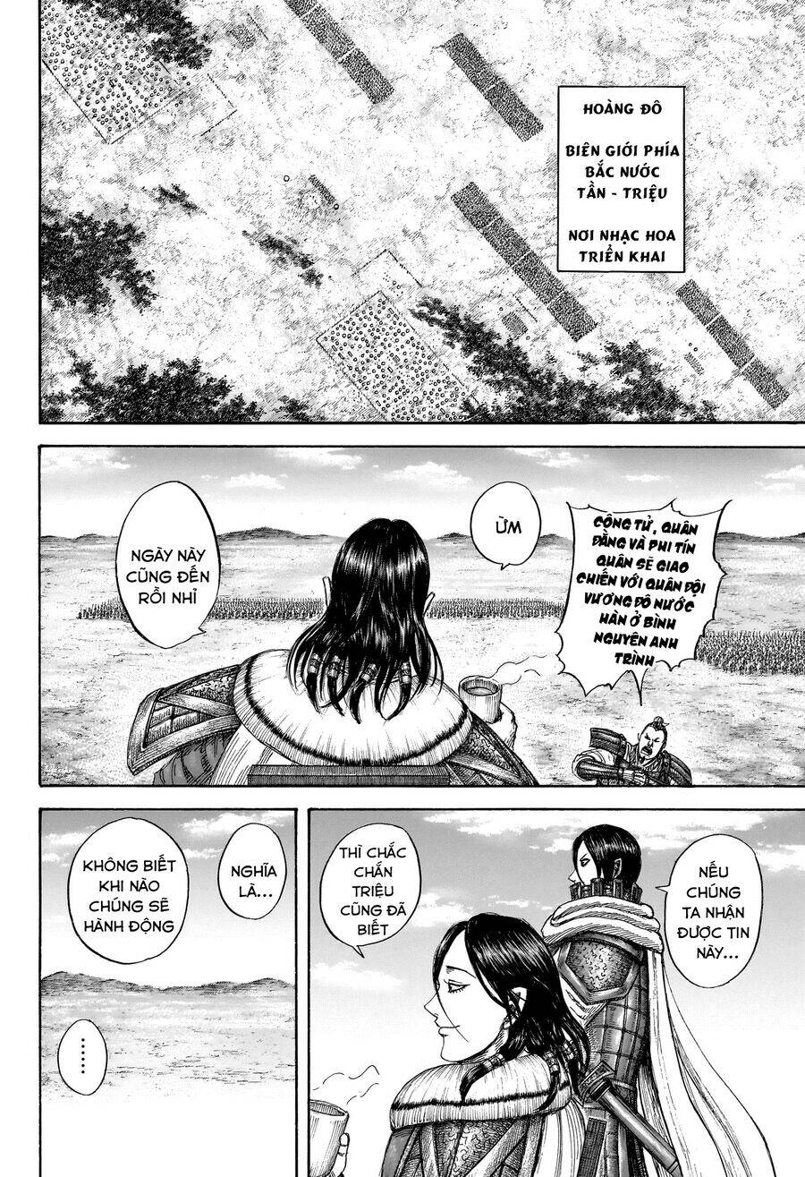 Vương Giả Thiên Hạ Chap 815 - Next Chap 816