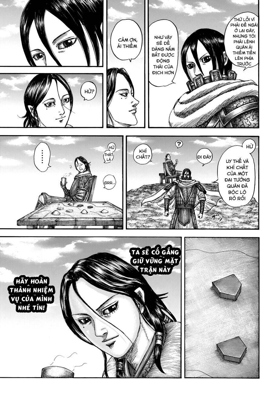 Vương Giả Thiên Hạ Chap 815 - Next Chap 816