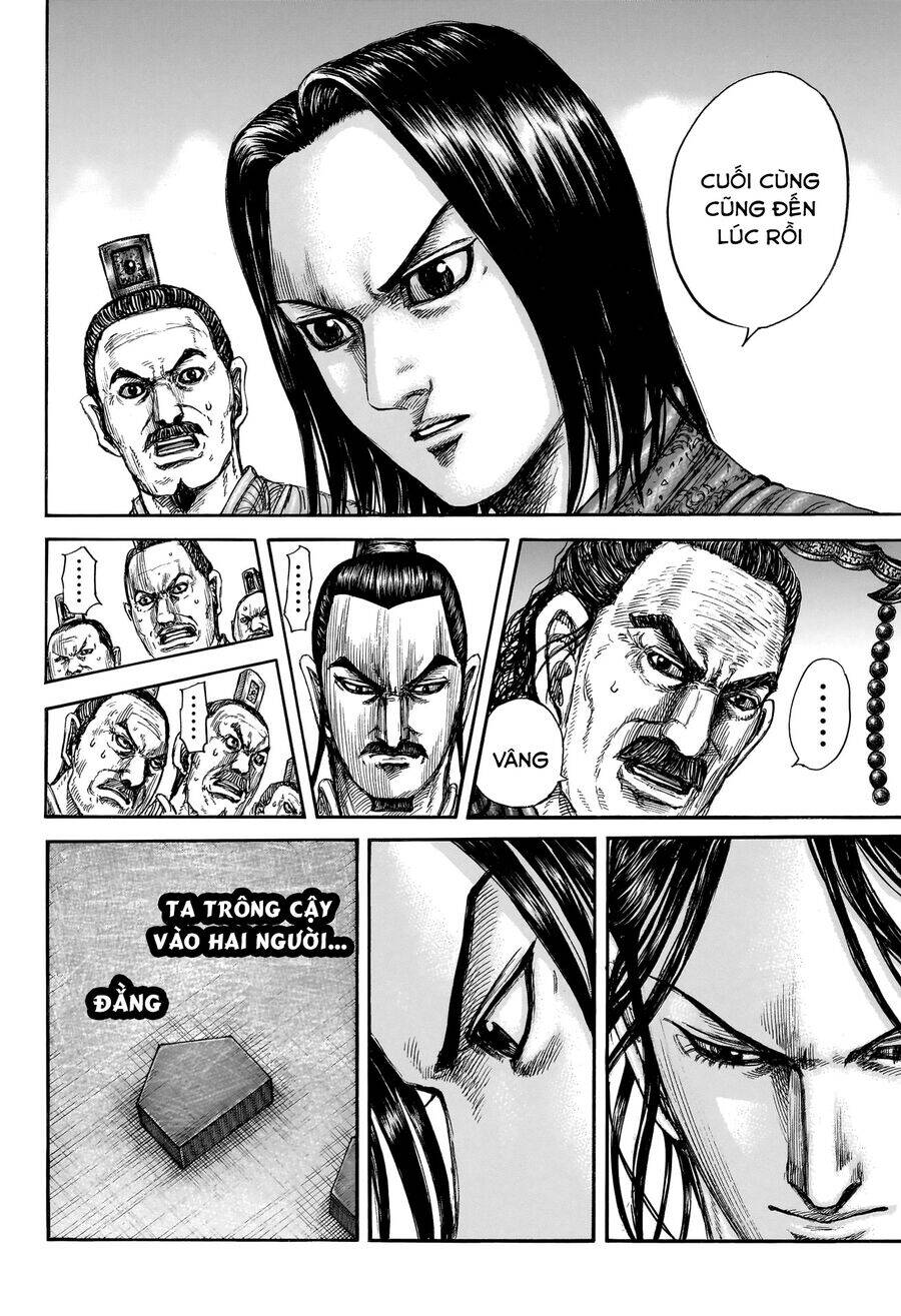 Vương Giả Thiên Hạ Chap 815 - Next Chap 816