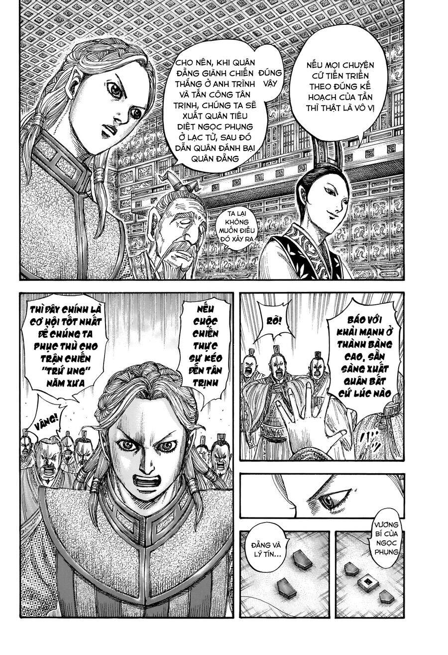 Vương Giả Thiên Hạ Chap 815 - Next Chap 816