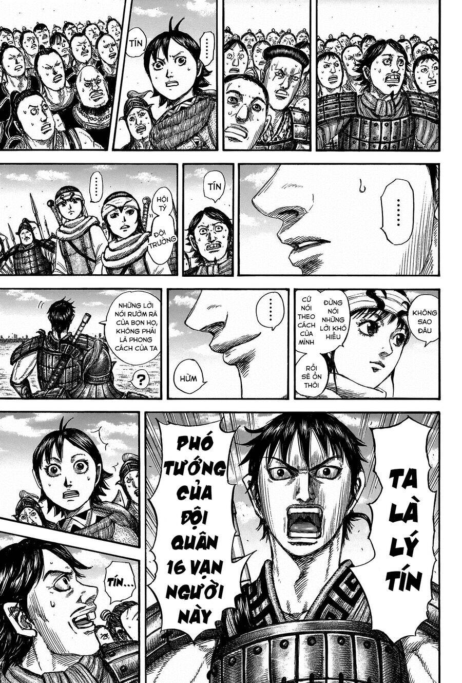 Vương Giả Thiên Hạ Chap 816 - Next Chap 817