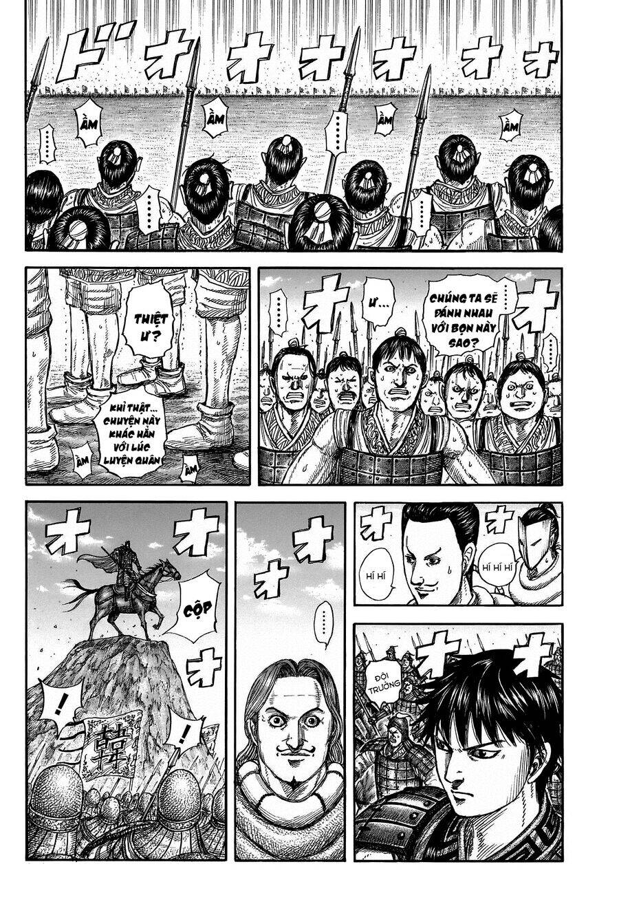 Vương Giả Thiên Hạ Chap 816 - Next Chap 817