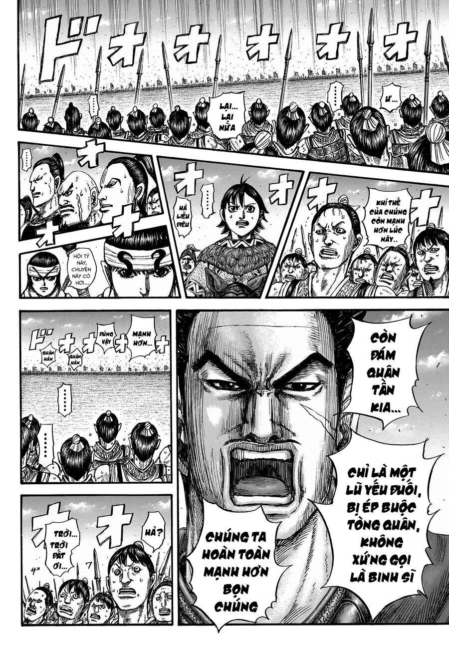 Vương Giả Thiên Hạ Chap 816 - Next Chap 817