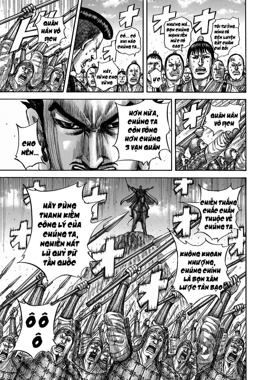 Vương Giả Thiên Hạ Chap 816 - Next Chap 817