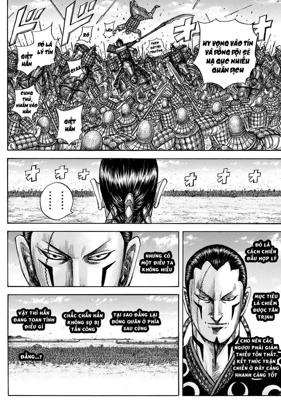Vương Giả Thiên Hạ Chap 817 - Next Chap 818