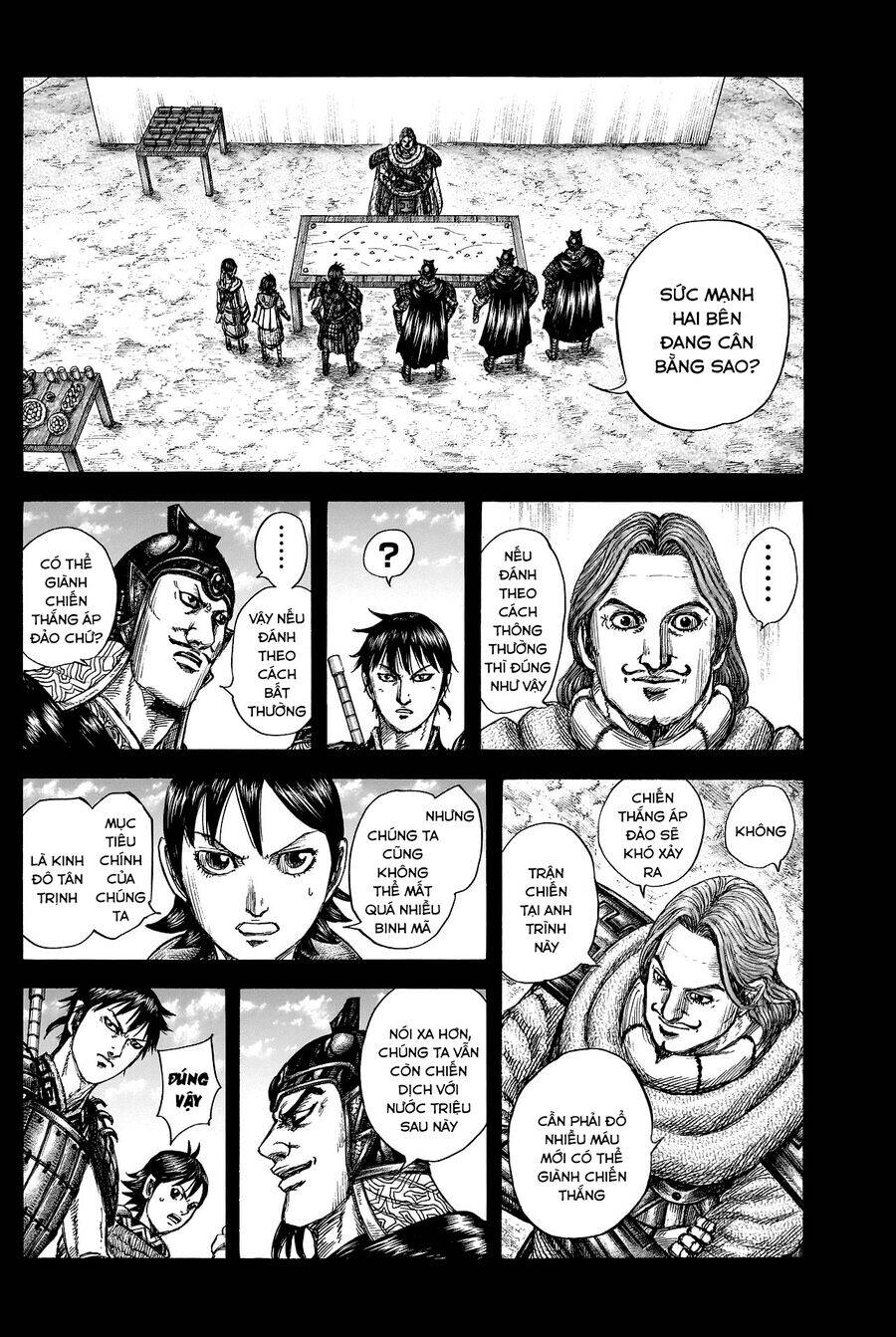 Vương Giả Thiên Hạ Chap 817 - Next Chap 818