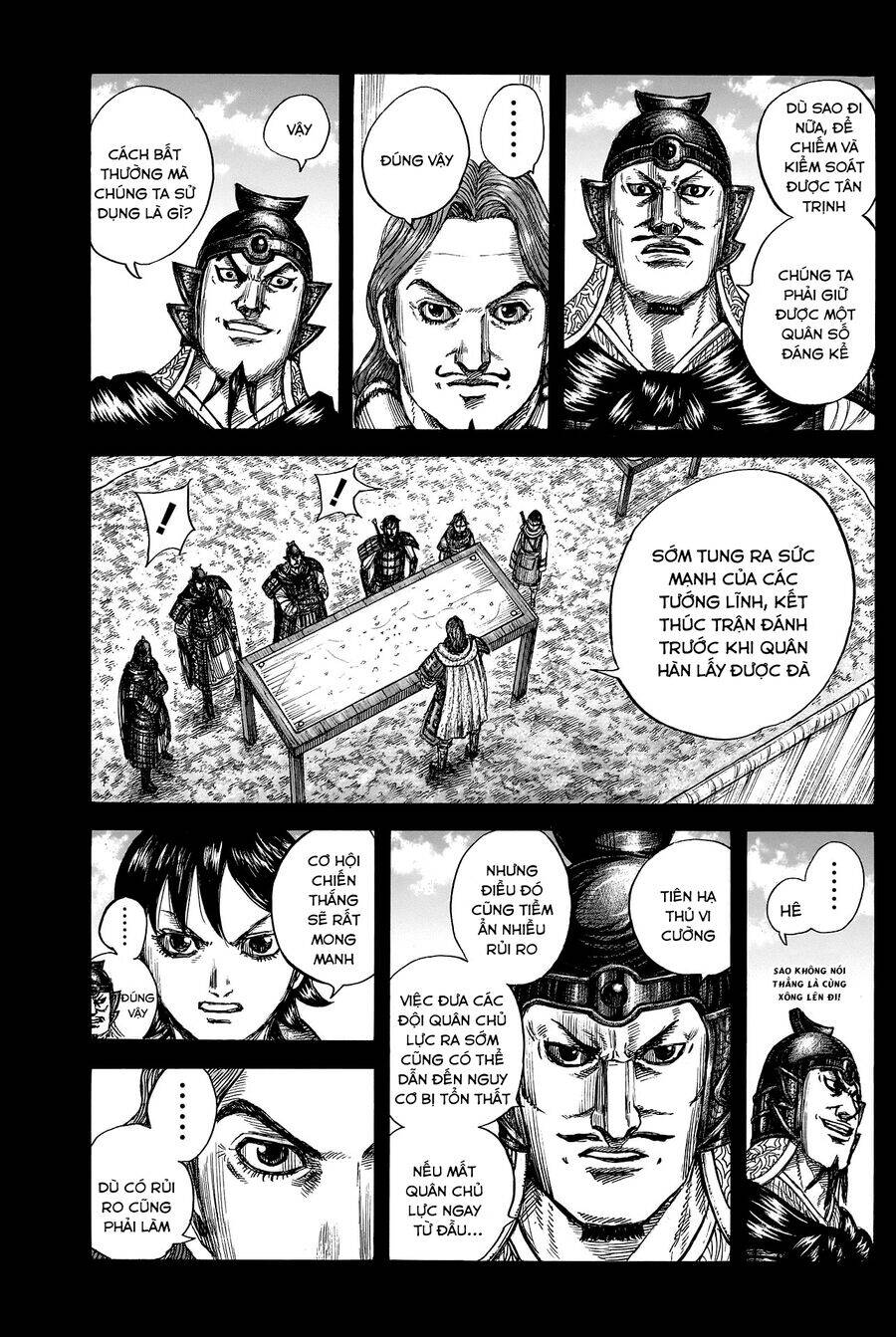 Vương Giả Thiên Hạ Chap 817 - Next Chap 818