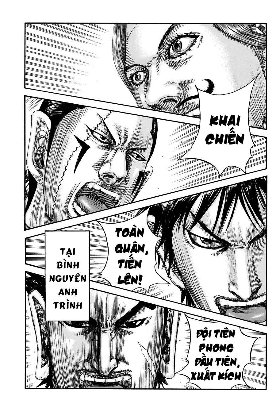 Vương Giả Thiên Hạ Chap 817 - Next Chap 818