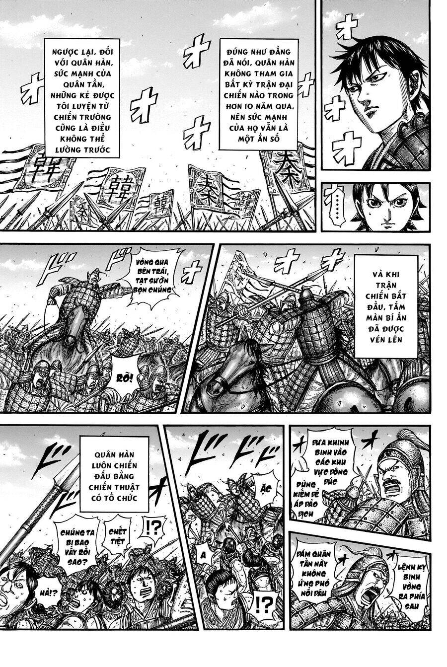 Vương Giả Thiên Hạ Chap 817 - Next Chap 818