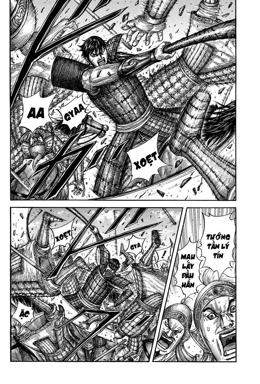 Vương Giả Thiên Hạ Chap 818 - Next Chap 819