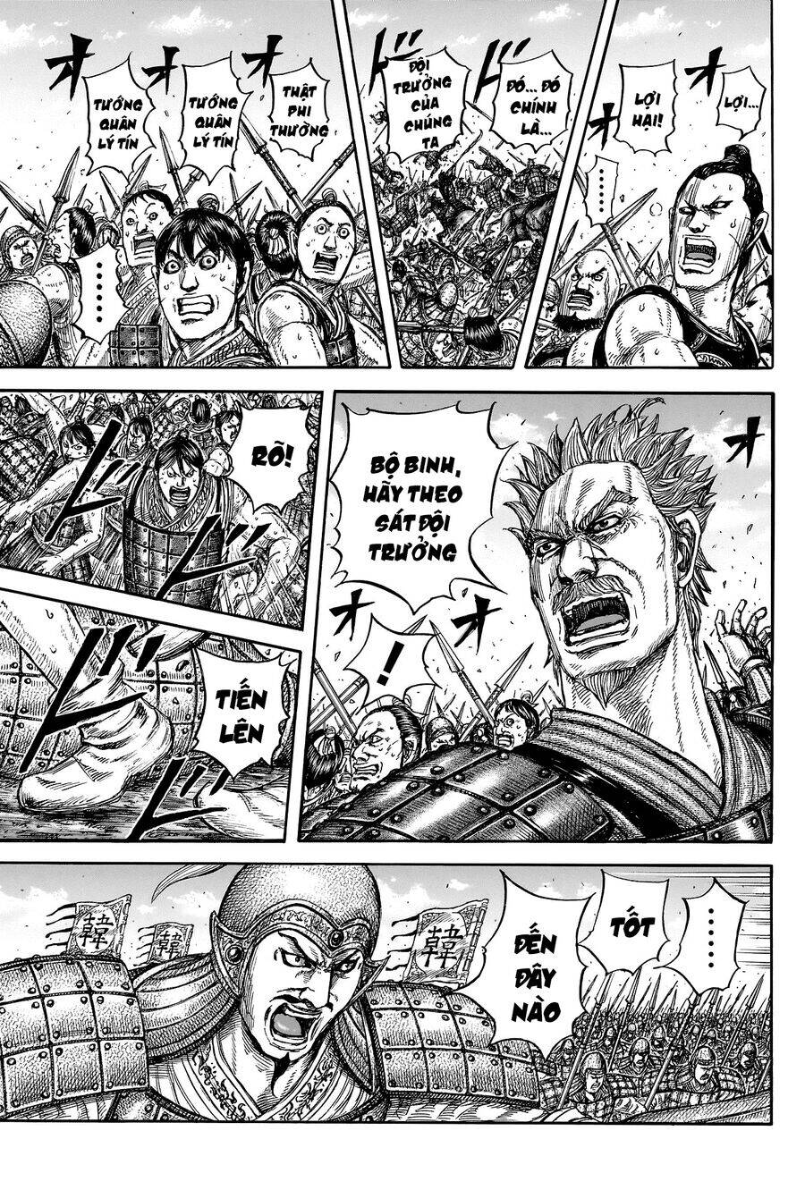 Vương Giả Thiên Hạ Chap 818 - Next Chap 819