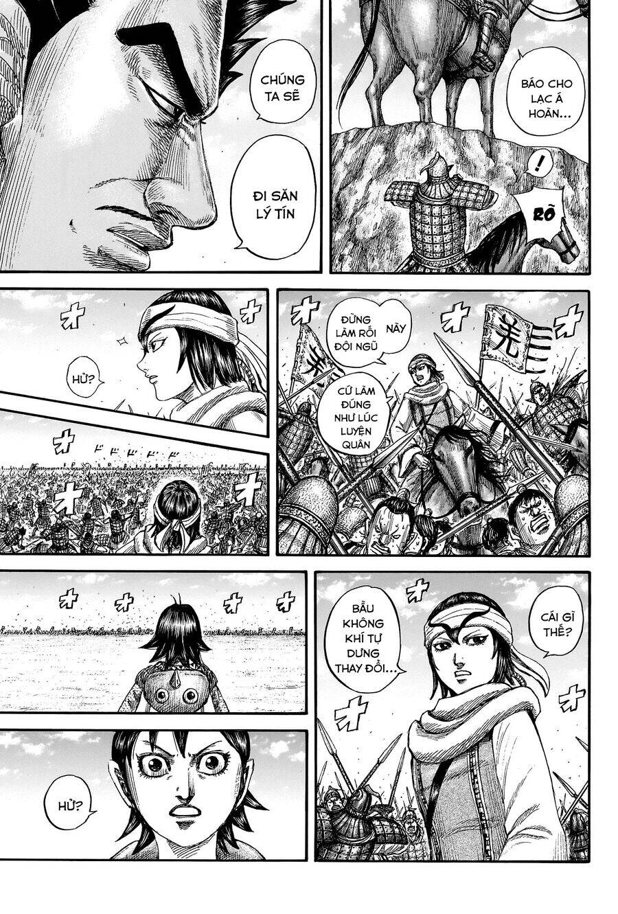 Vương Giả Thiên Hạ Chap 818 - Next Chap 819