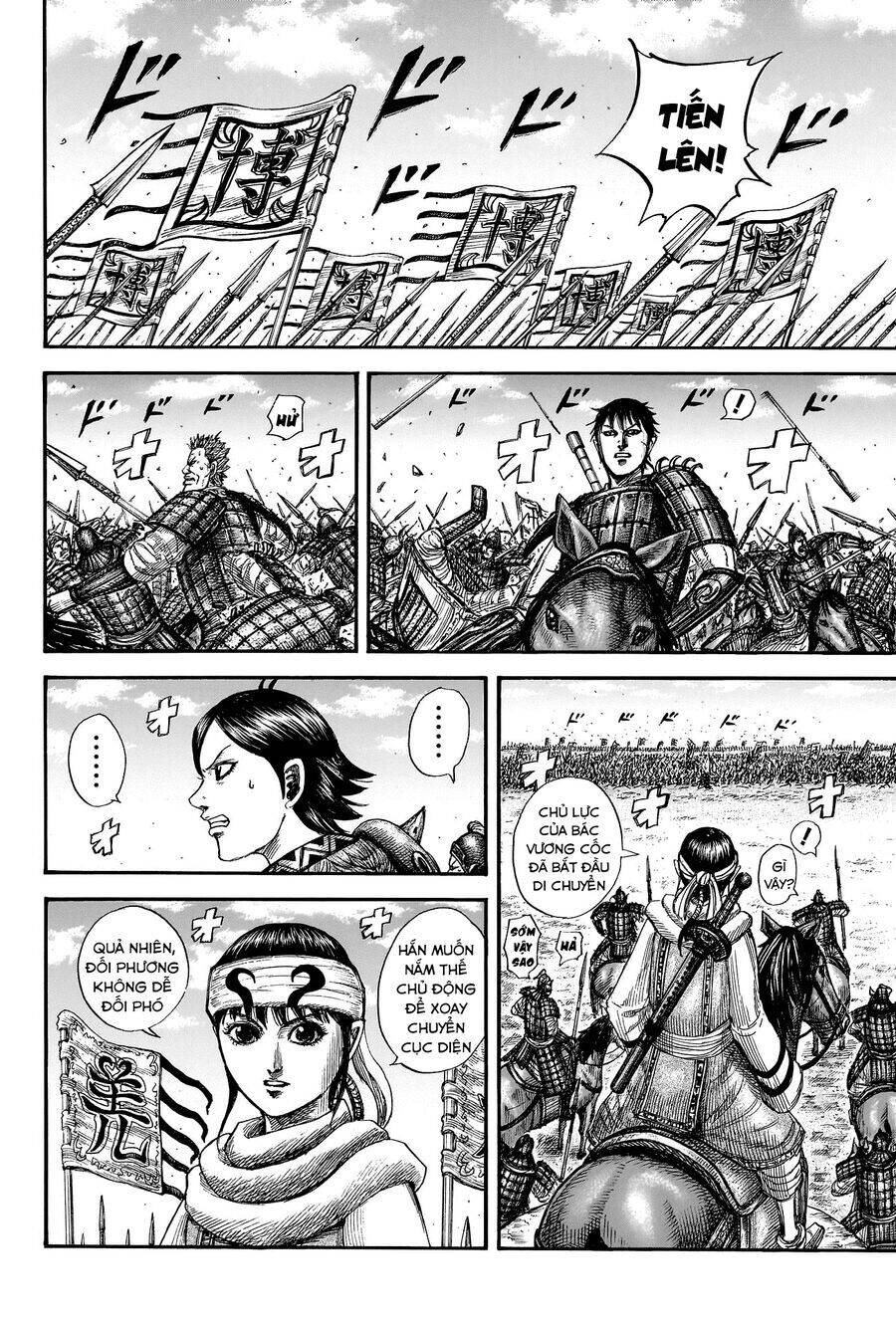 Vương Giả Thiên Hạ Chap 818 - Next Chap 819