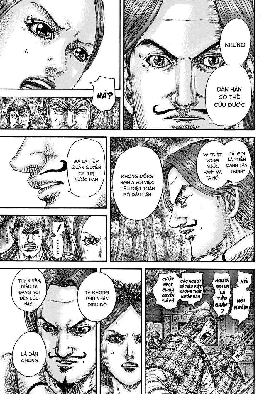 Vương Giả Thiên Hạ Chap 819 - Next Chap 820