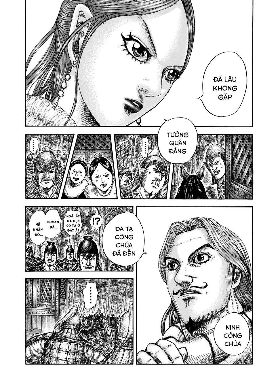 Vương Giả Thiên Hạ Chap 819 - Next Chap 820