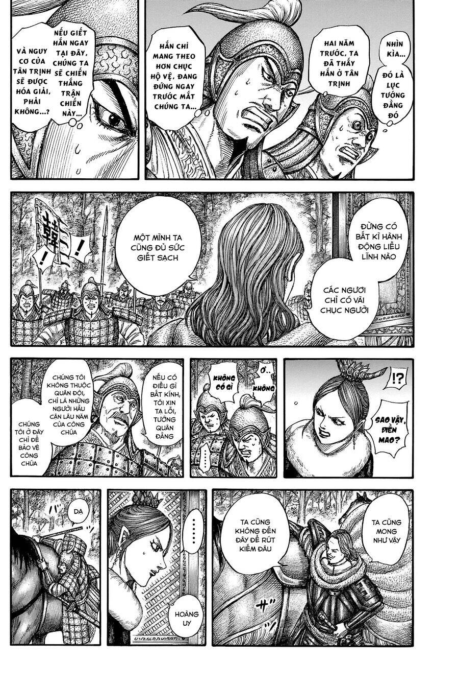 Vương Giả Thiên Hạ Chap 819 - Next Chap 820