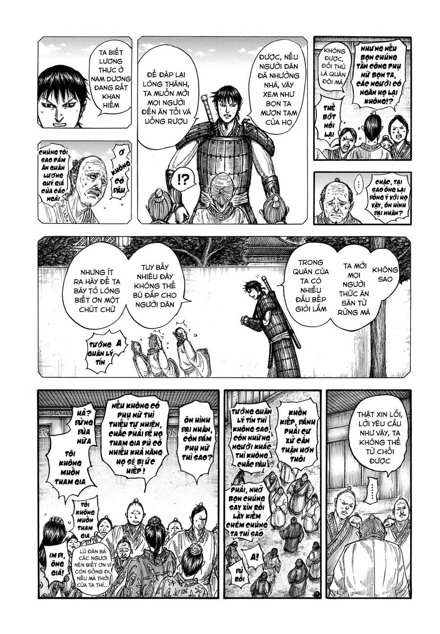 Vương Giả Thiên Hạ Chap 810 - Next Chap 811