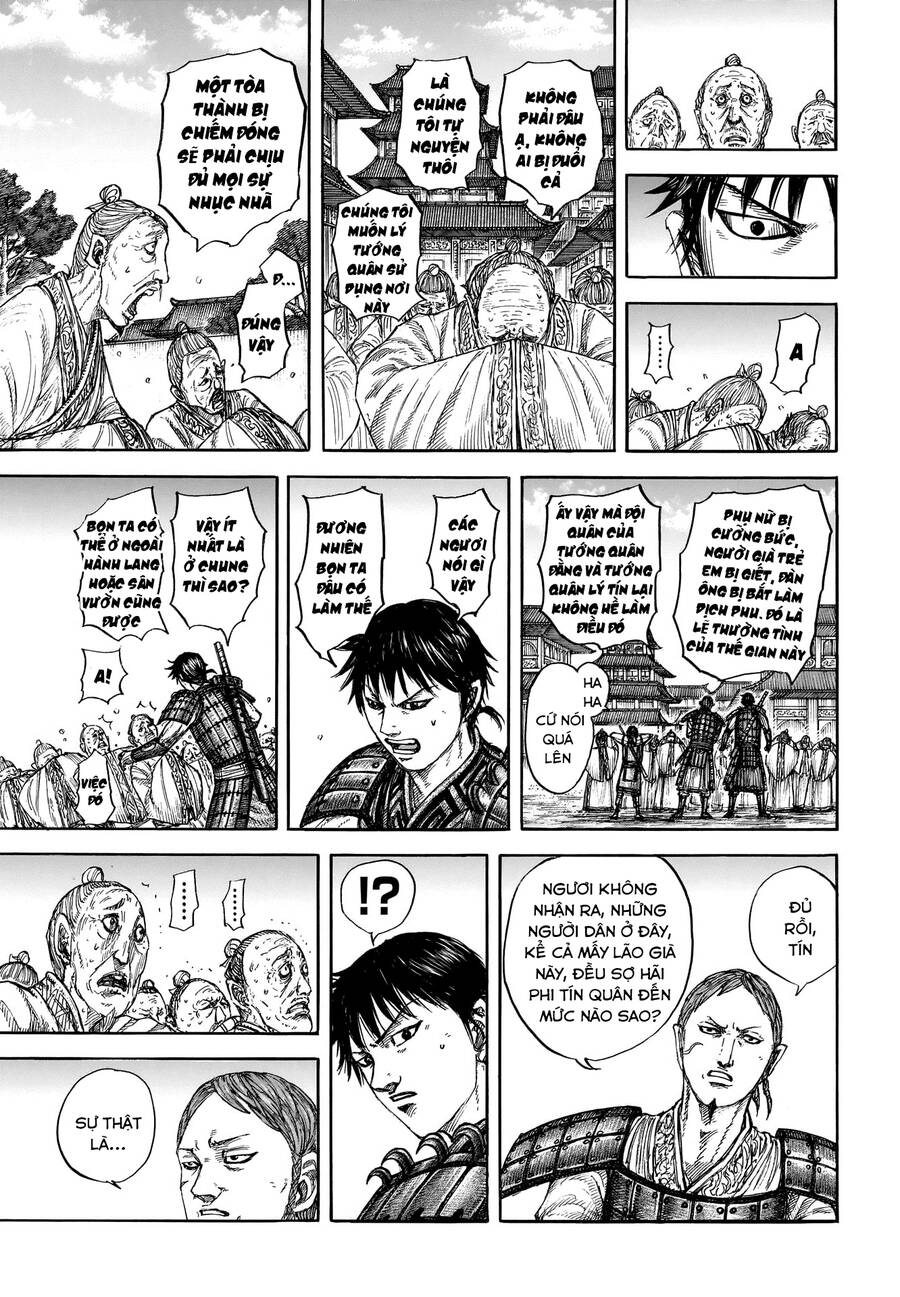 Vương Giả Thiên Hạ Chap 810 - Next Chap 811