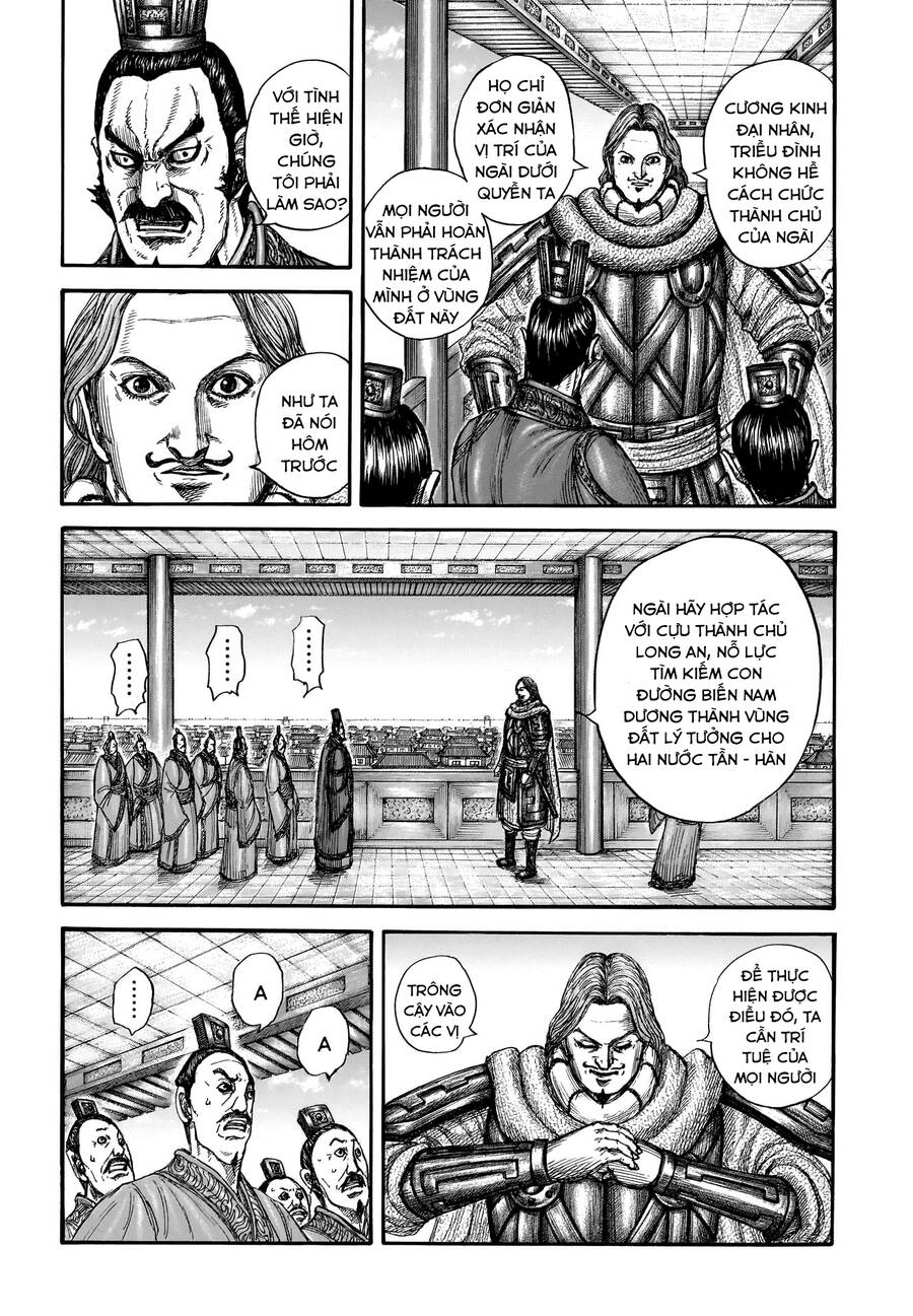 Vương Giả Thiên Hạ Chap 810 - Next Chap 811