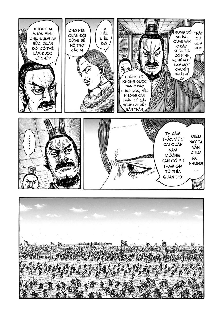 Vương Giả Thiên Hạ Chap 810 - Next Chap 811