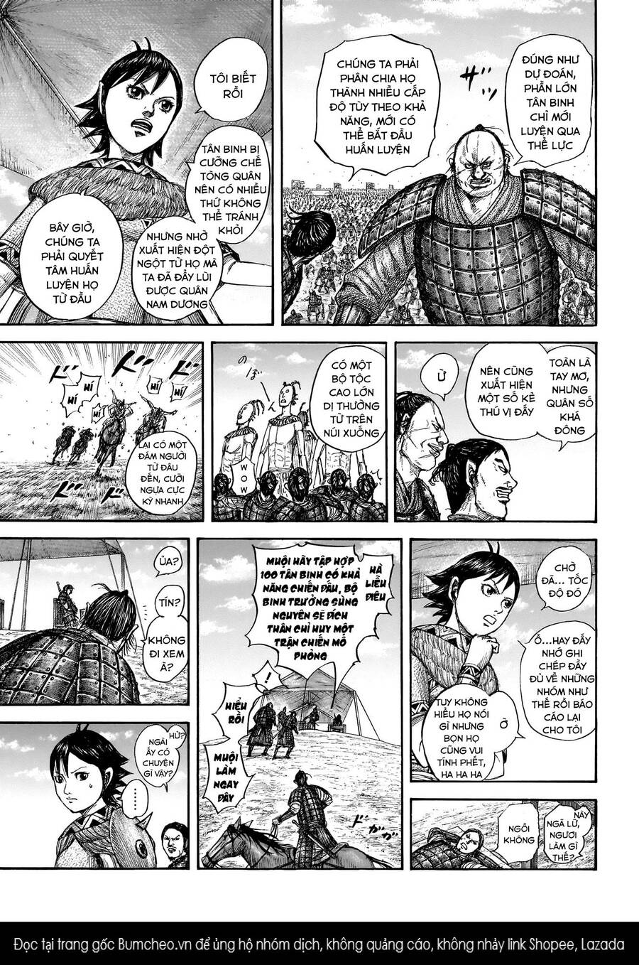 Vương Giả Thiên Hạ Chap 810 - Next Chap 811