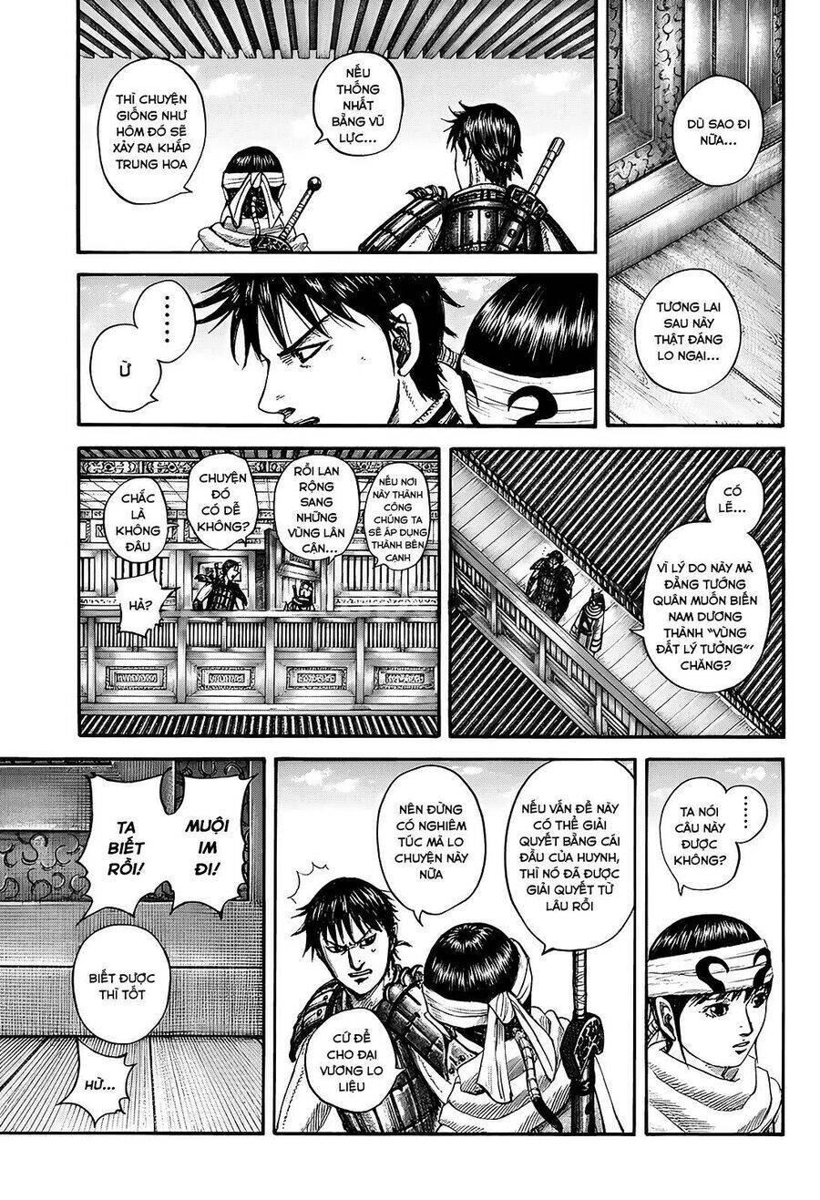 Vương Giả Thiên Hạ Chap 811 - Next Chap 812