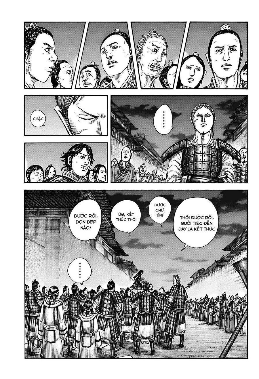 Vương Giả Thiên Hạ Chap 811 - Next Chap 812