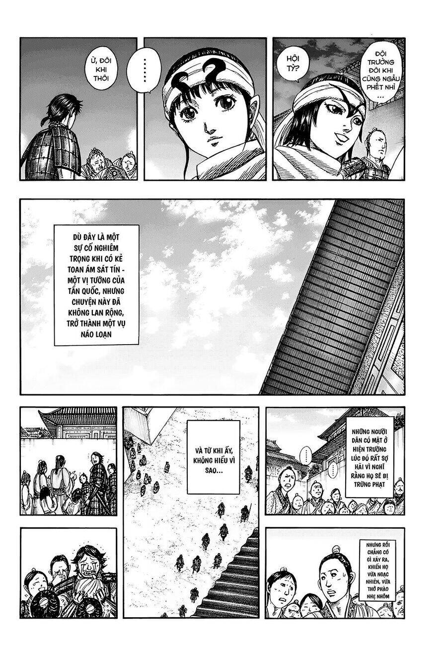 Vương Giả Thiên Hạ Chap 811 - Next Chap 812