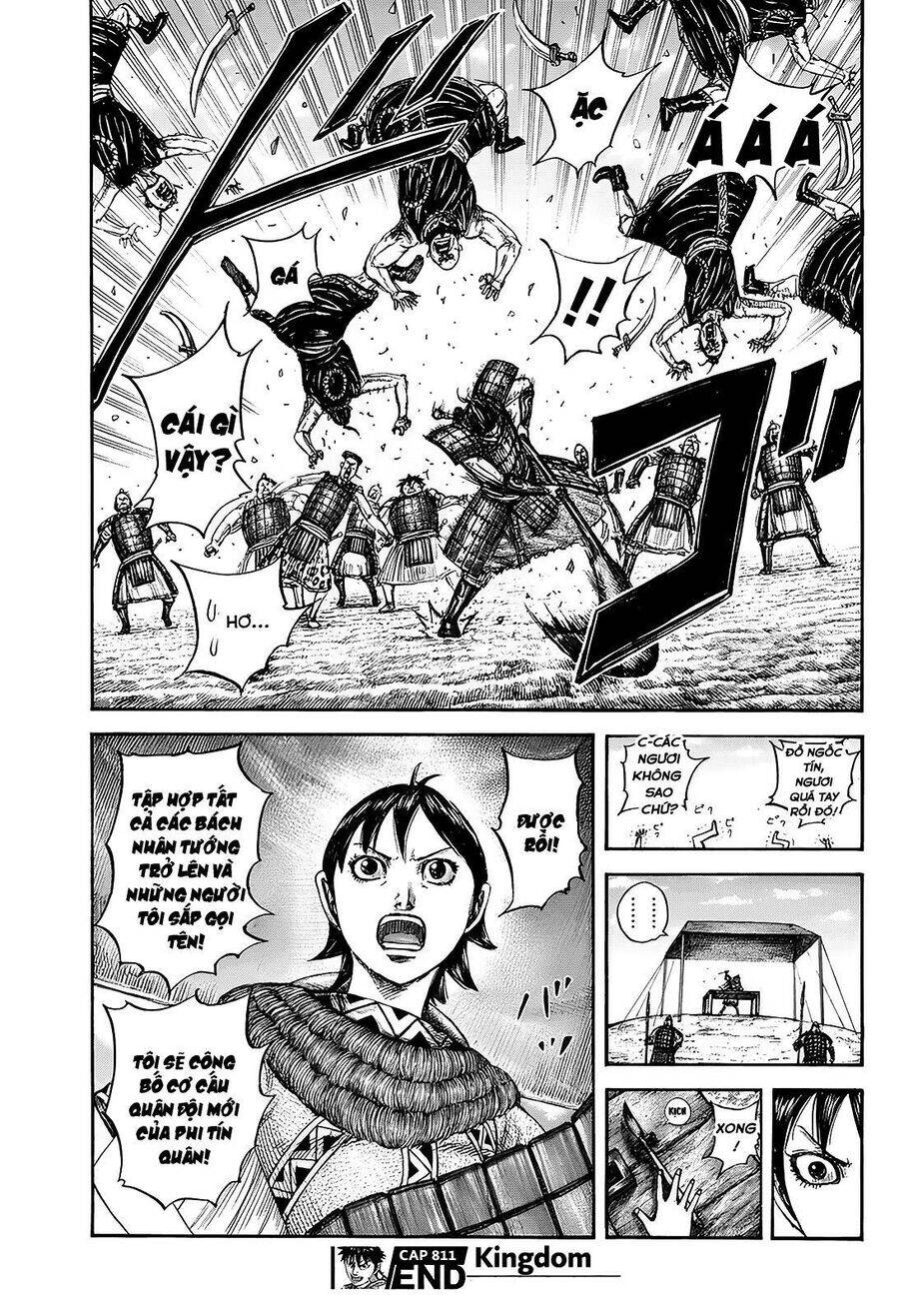 Vương Giả Thiên Hạ Chap 811 - Next Chap 812