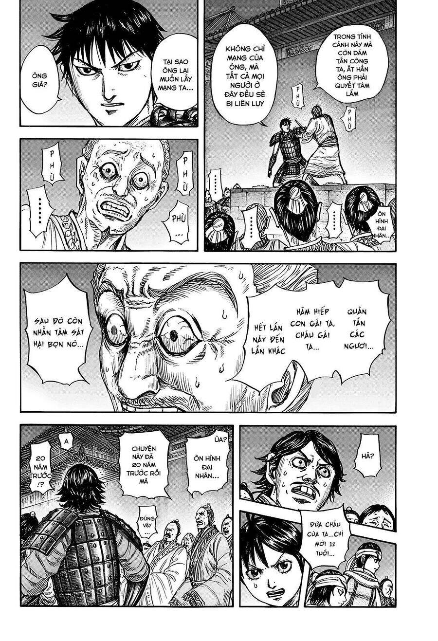 Vương Giả Thiên Hạ Chap 811 - Next Chap 812