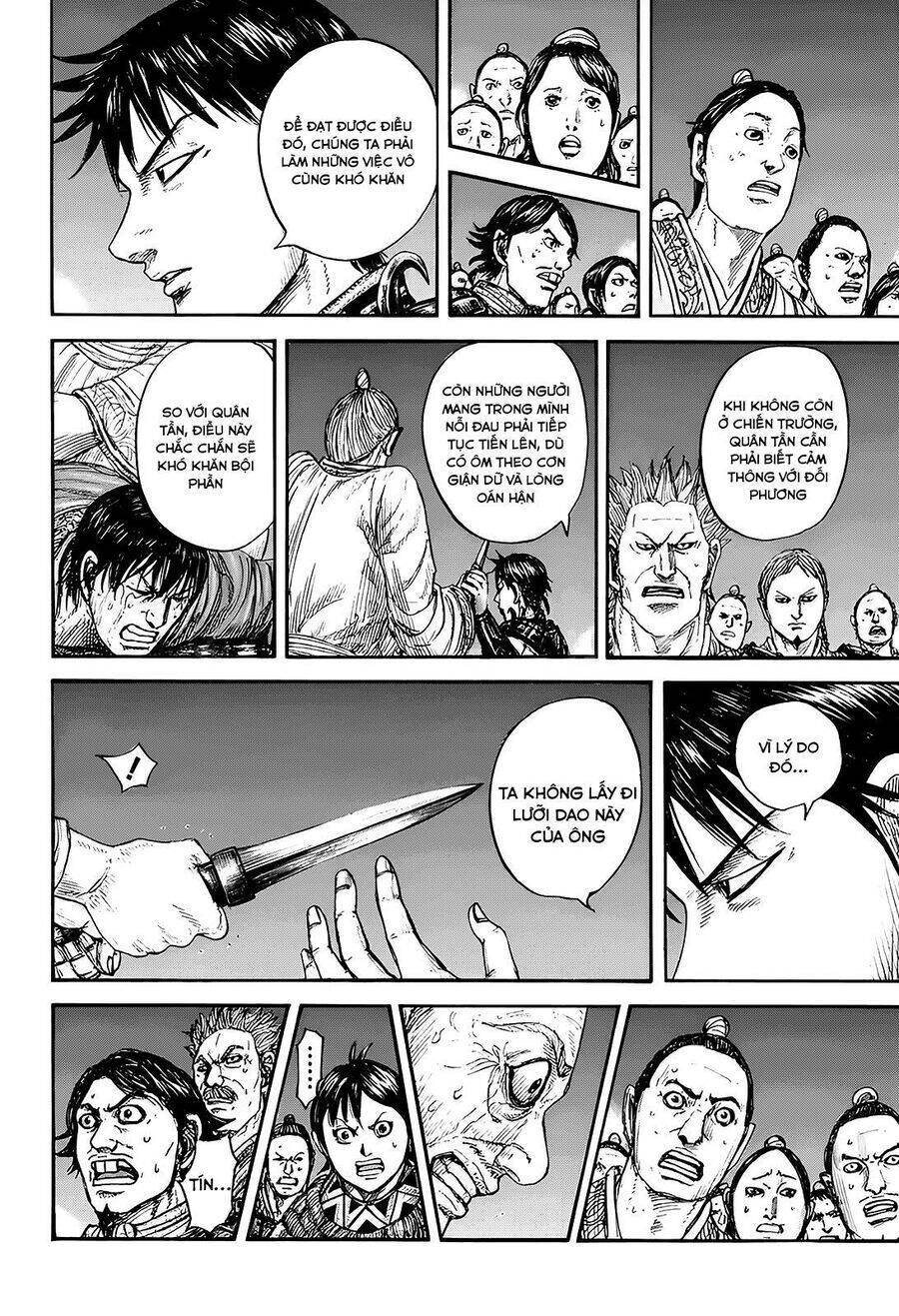 Vương Giả Thiên Hạ Chap 811 - Next Chap 812