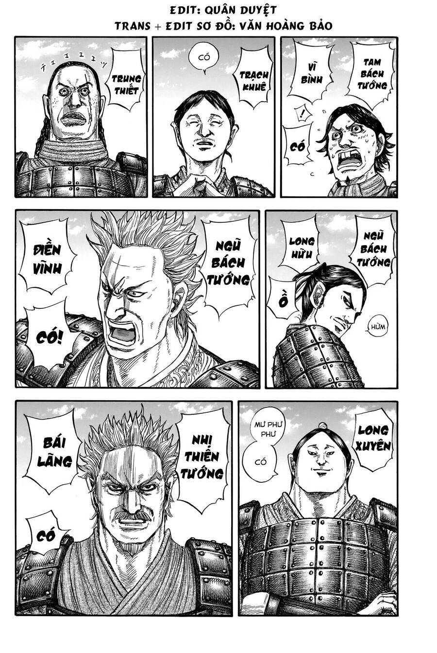 Vương Giả Thiên Hạ Chap 812 - Next Chap 813