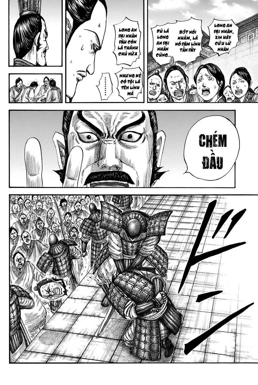 Vương Giả Thiên Hạ Chap 812 - Next Chap 813